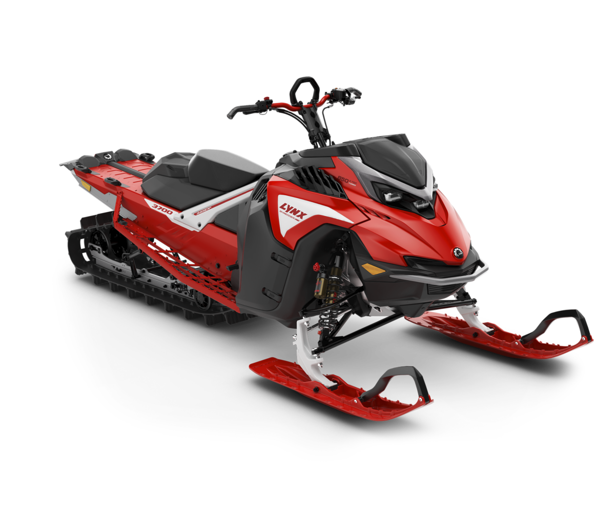 Motorne Sanjke Lynx Shredder RE 3700 850 E-TEC Turbo R Snowmobile Ski&Sea