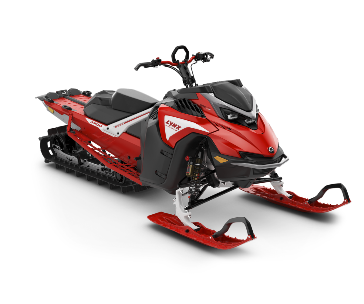 Моторни Санки Lynx Shredder RE 3700 850 E-TEC Turbo R Snowmobile Ski&Sea