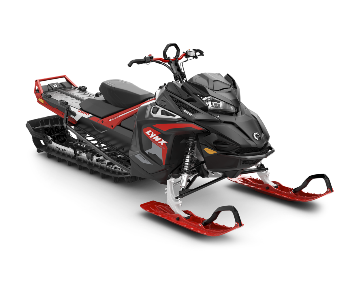 Shredder 3900 600R E-TECn kar motosikleti