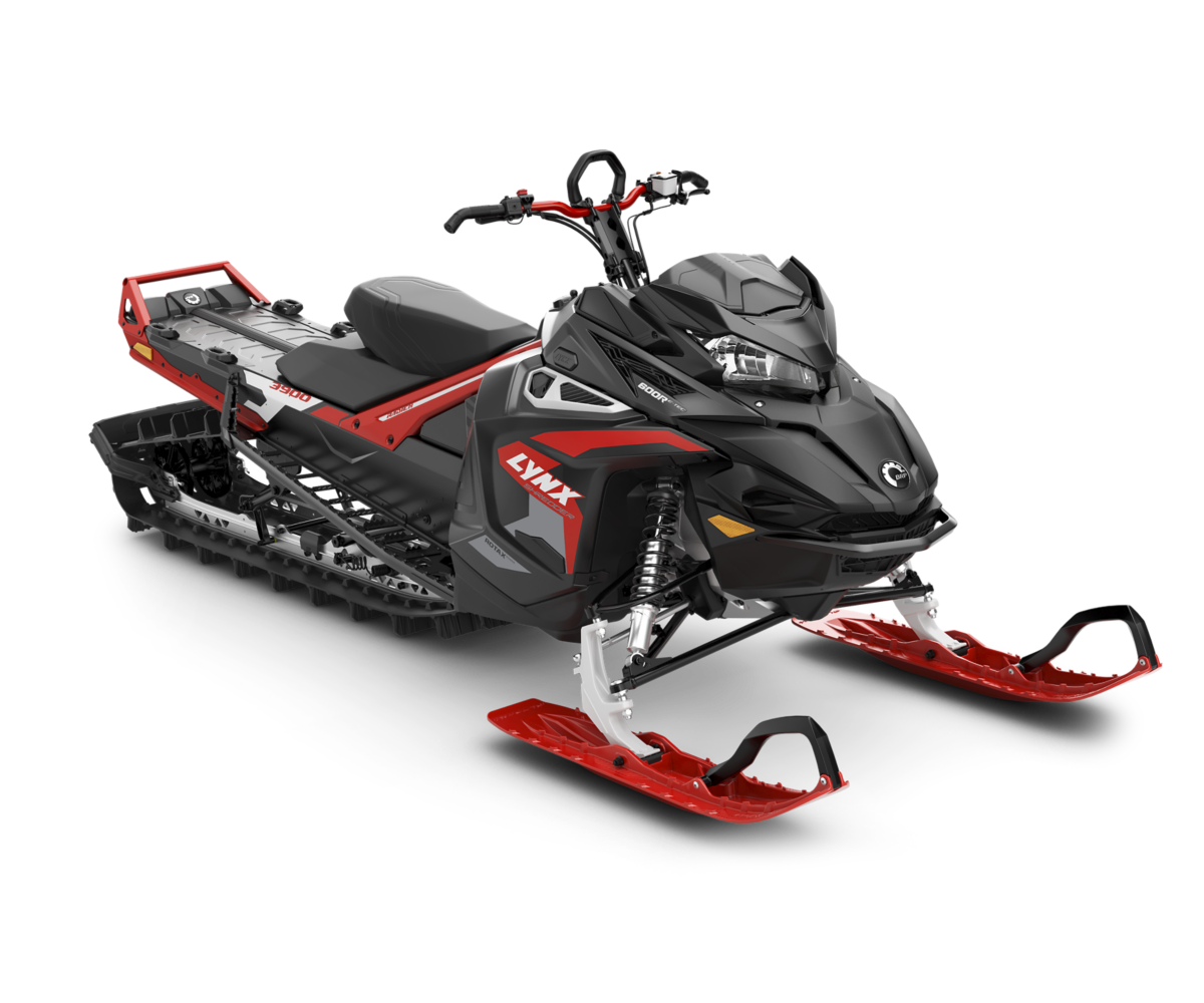 Моторни Санки Lynx Shredder 3900 600R E-TEC Snowmobile BRP Ski&Sea