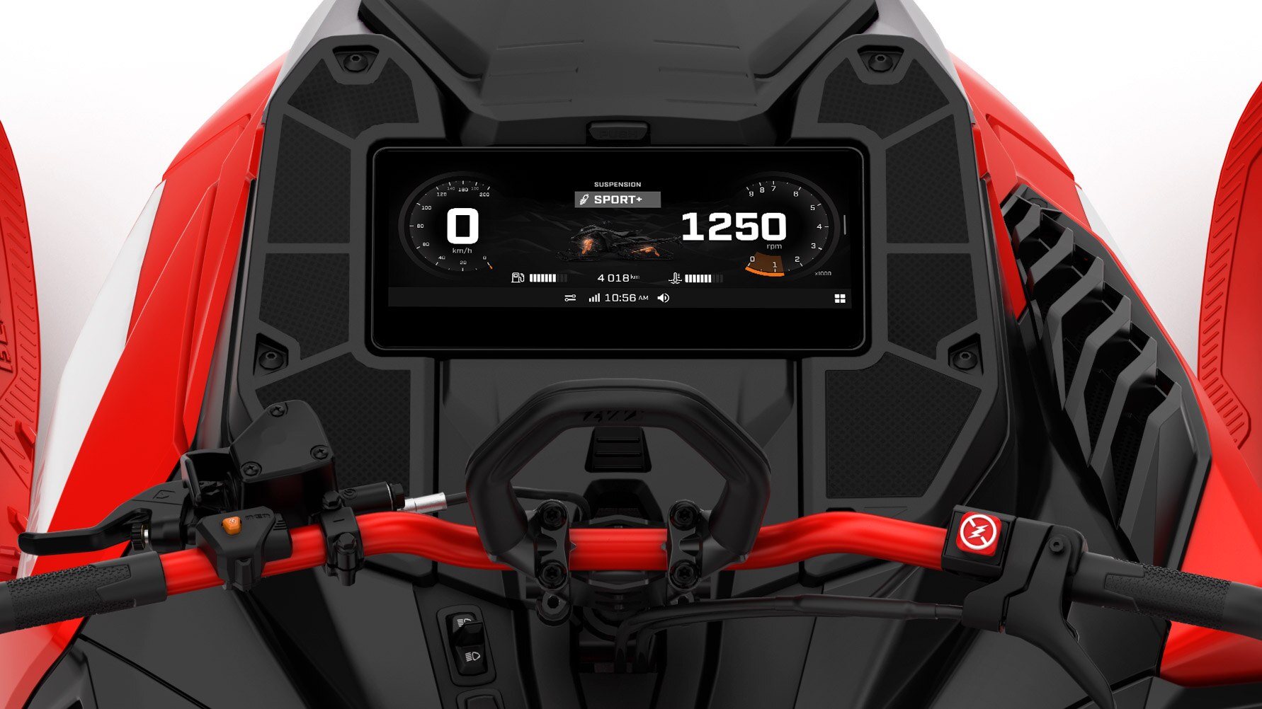 Lynx Shredder next level 10,25" color touchscreen gauge