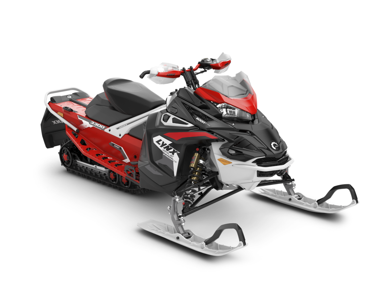 Motorne Sanjke Laynx Rave Enduro 600R E-TEC Snowmobile BRP 2023 Ski&Sea