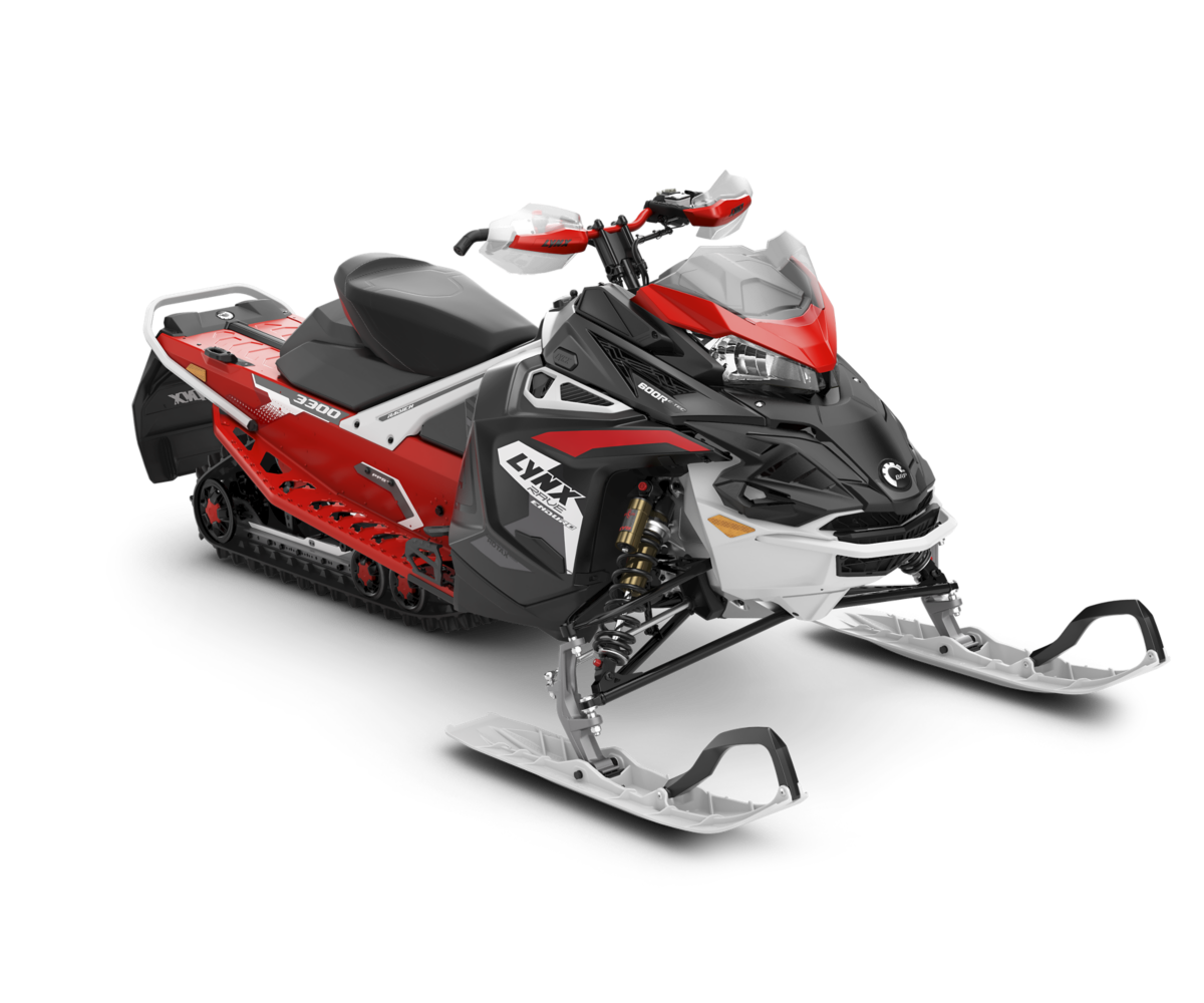 Моторни санки Laynx Rave Enduro 600R E-TEC Snowmobile BRP 2023 Ski&Sea