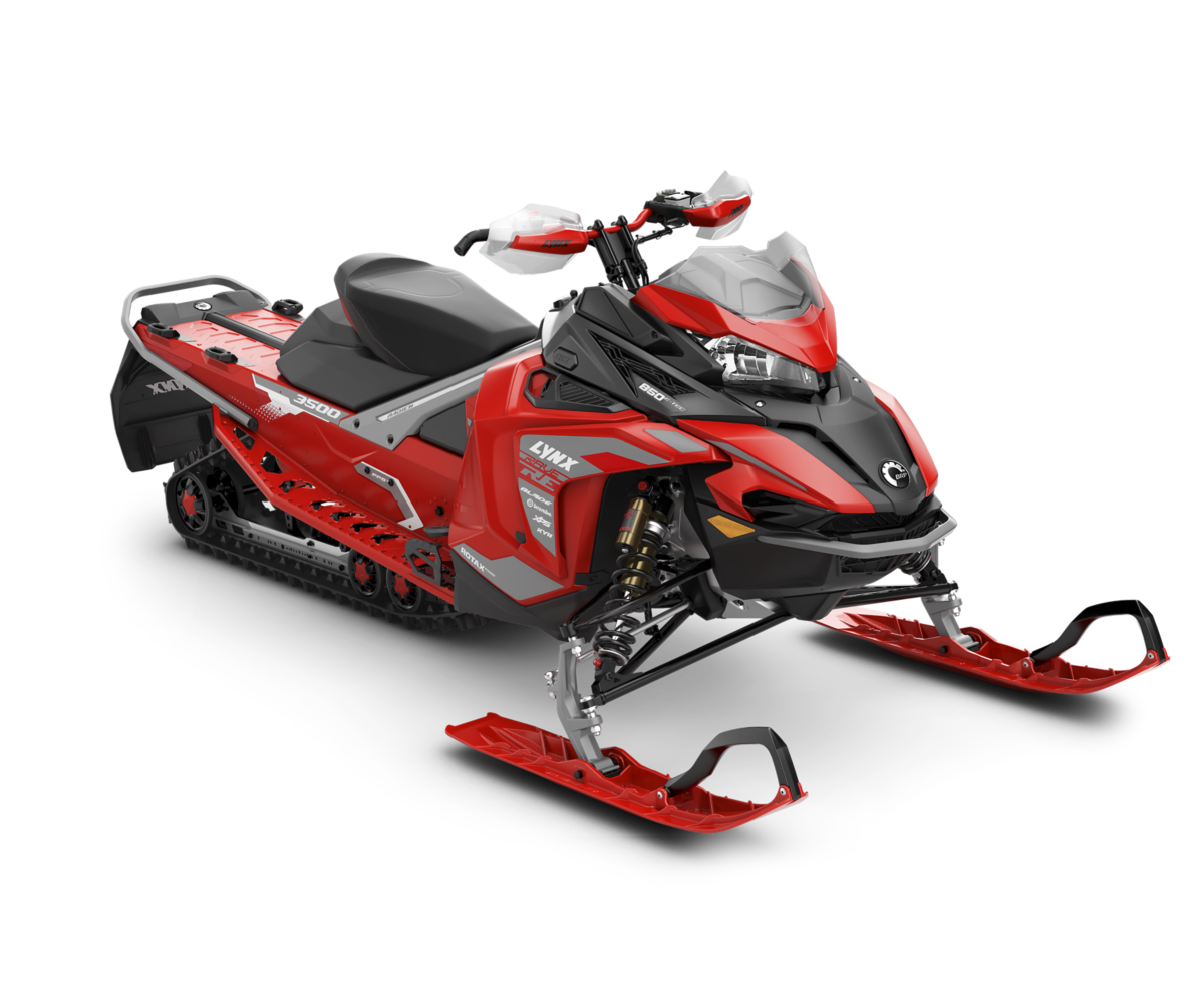 Rave RE 850 E-TEC Viper Red