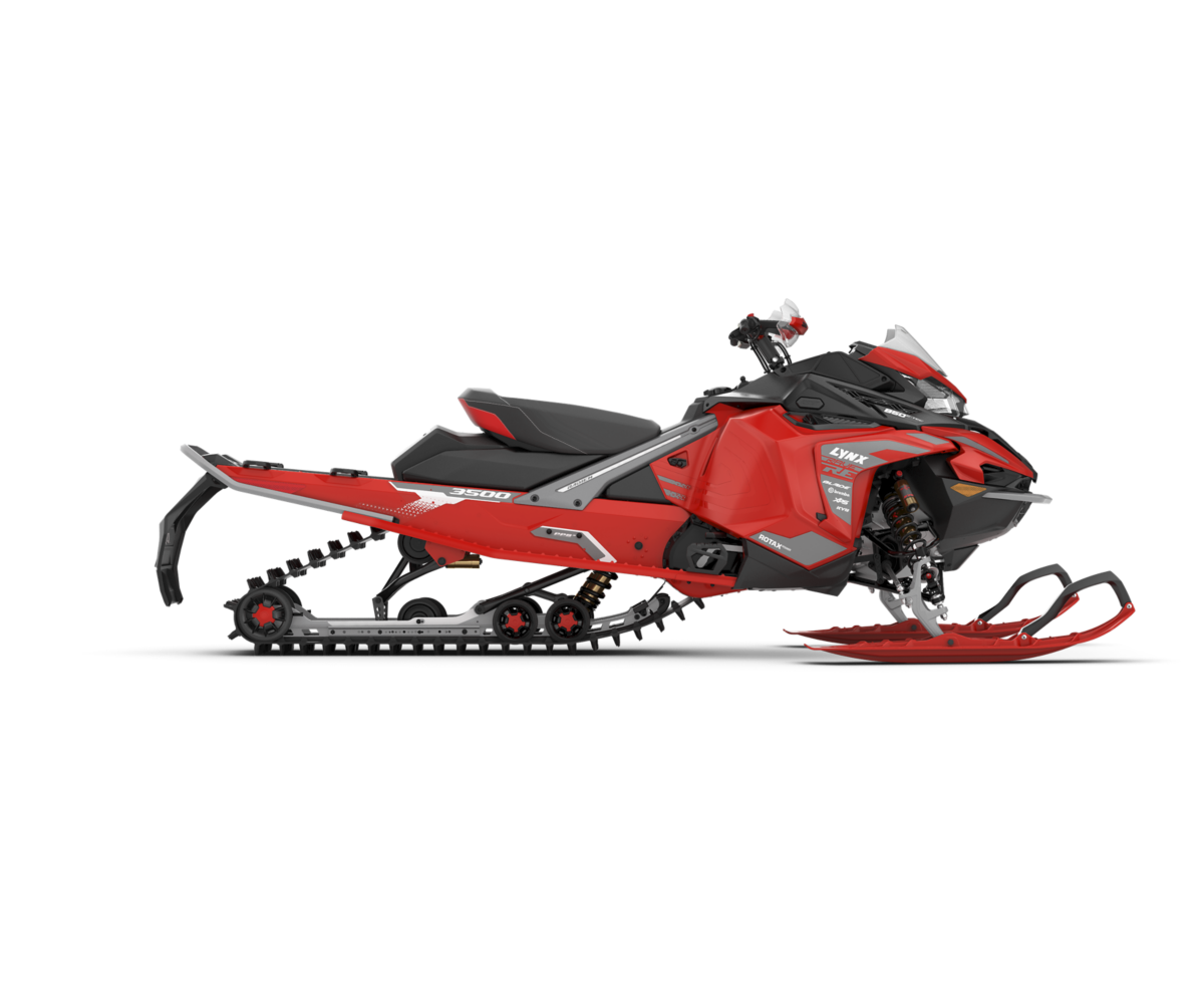 2023 Model Lynx Rave Kar motosikleti