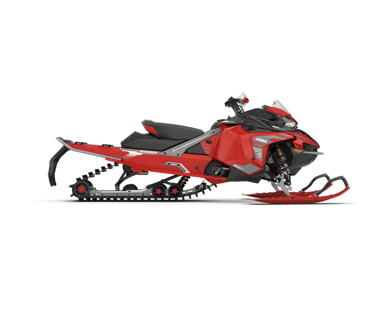 Моторни Санки Lynx Rave Snowmobile BRP 2023 Ski&Sea