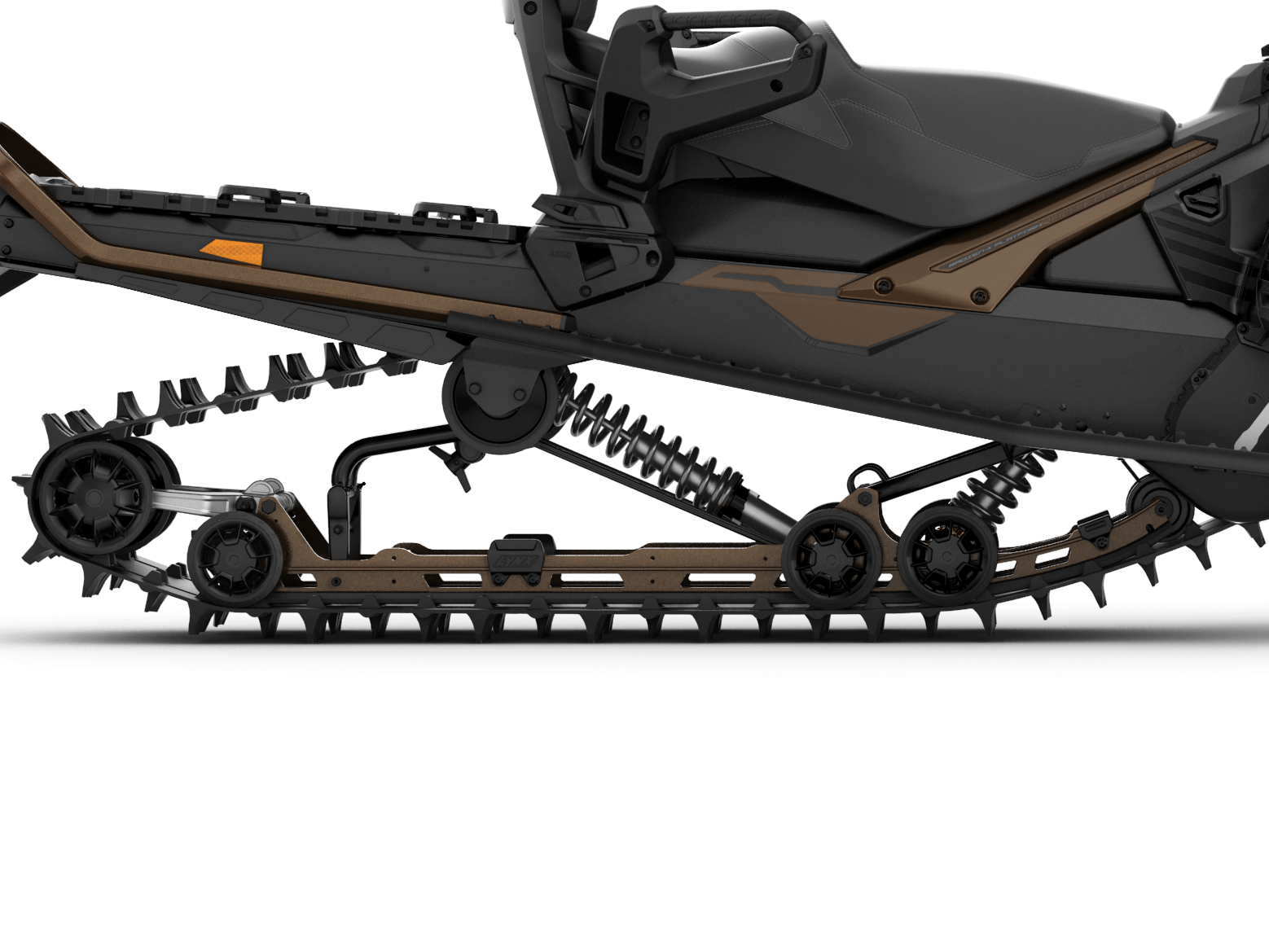 Lynx 49 Ranger EasyRide rear suspension