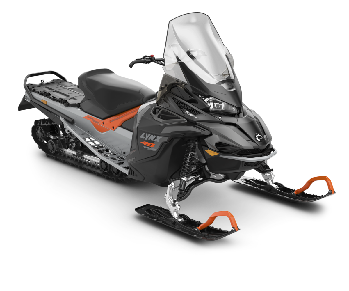 Моторни санки Lynx 49 Ranger 600 ACE Snowmobile BRP 2023 Ski&Sea