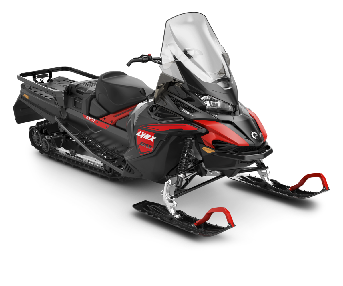 Моторни санки Lynx 59 Ranger 600 ACE Snowmobile BRp 2023 Ski&Sea