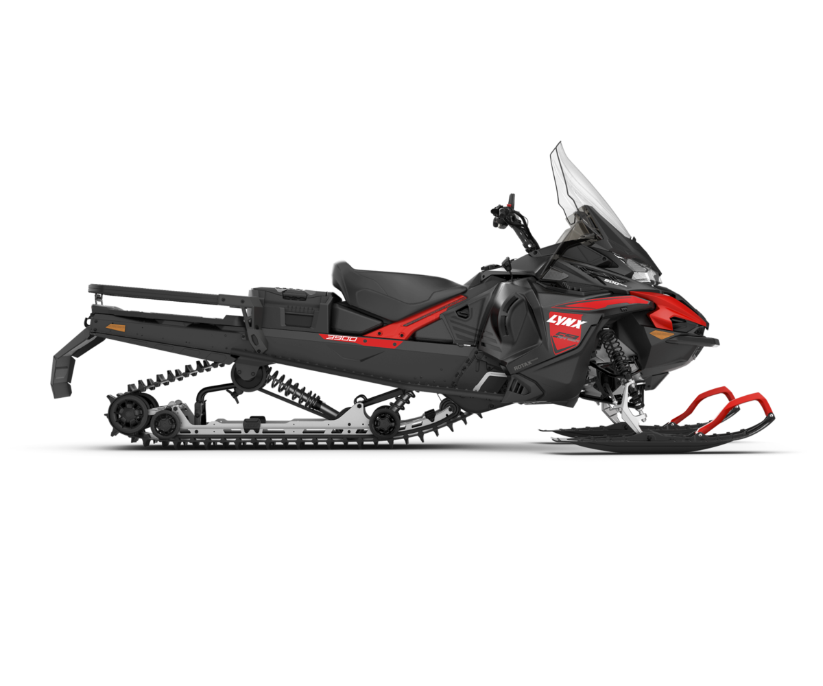 użytkowy skuter śnieżny lynx 59 ranger