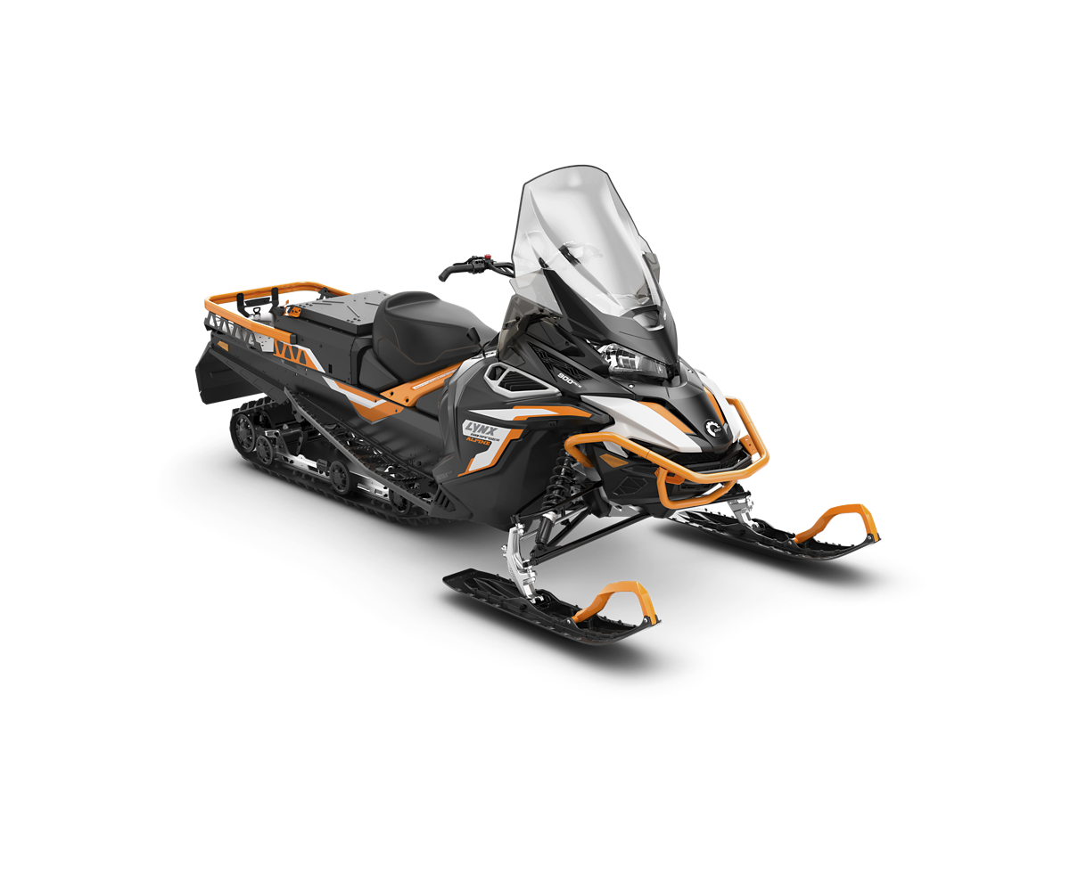 Моторни санки Lynx 59 Ranger Alpine 900 ACE Snowmobile BRP 2023 Ski&Sea