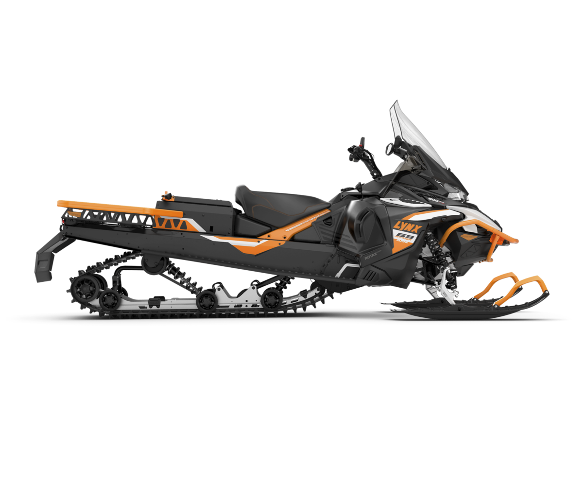 Motorne Sanjke Lynx 69 Ranger Snowmobile 2023 BRP Ski&Sea 