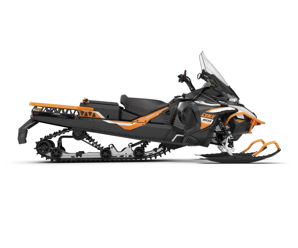 Моторни санки Lynx 69 Ranger Snowmobile 2023 BRP Ski&Sea 