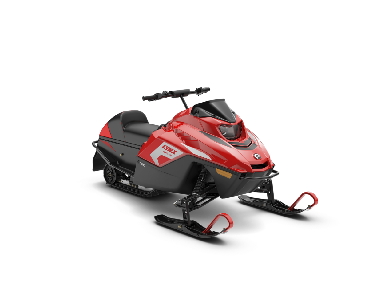 Motorne Sanjke Lynx Rave 120 Youth za Mala Djeca Snowmobile for Childer BRP 2023 Ski&Sea