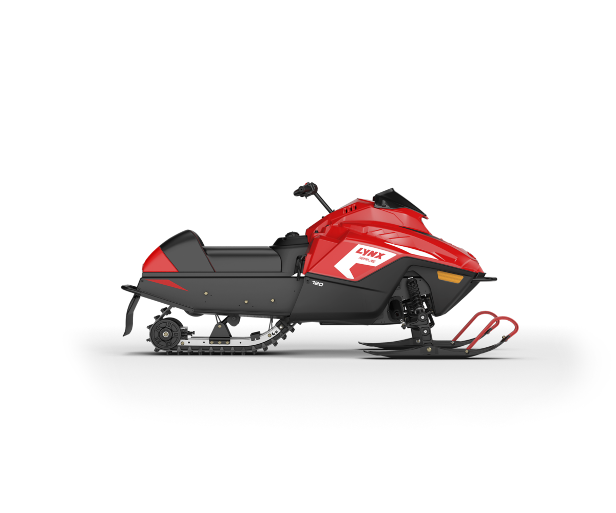 Motorne Sanjke Lynx Rave Youth za Djeca Snowmobile BRP 2023 Ski&Sea