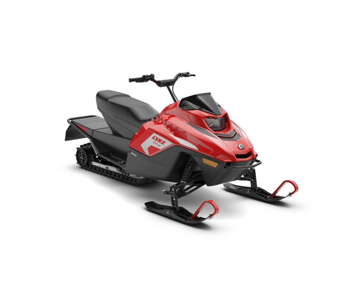 Моторни санки Lynx Rave Youth za Djeca Snowmobile BRP 2023 Ski&Sea