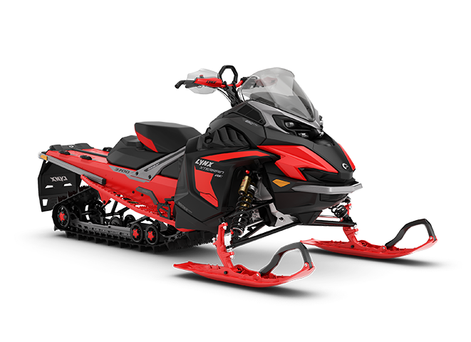 Xterrain RE 850 E-TEC моторна санка