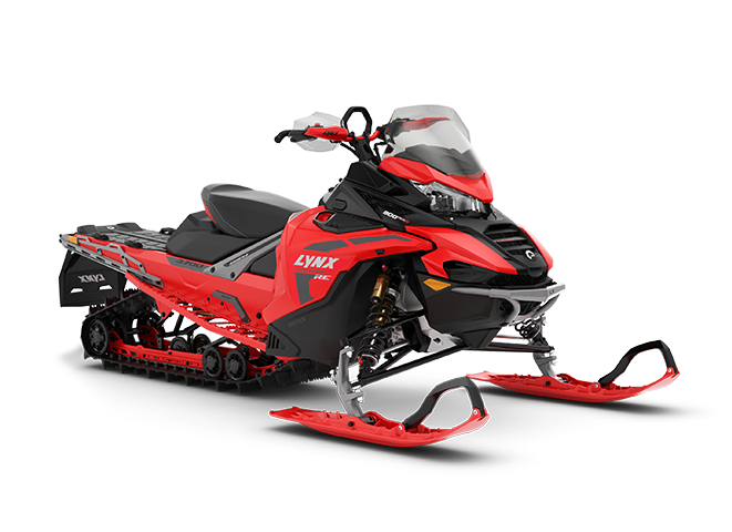 Xterrain RE 900 ACE TURBO R 650W моторна санка