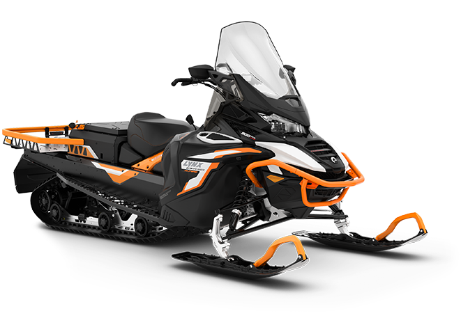 Моторна санка 69 Ranger Alpine 900 ACE Turbo Dele 650W