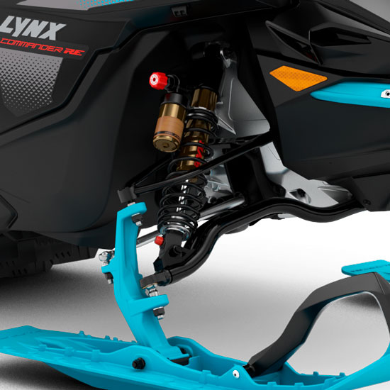 KYB Kashima front suspension shocks