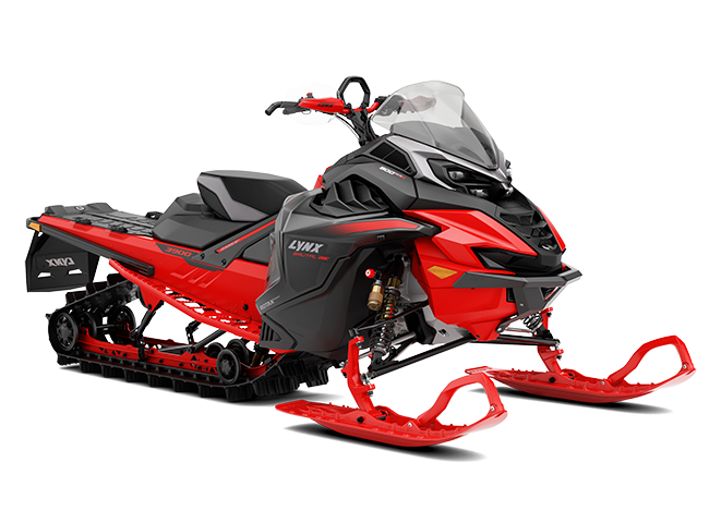 Lynx Brutal RE 400 mm 900 ACE Turbo R snowmobile