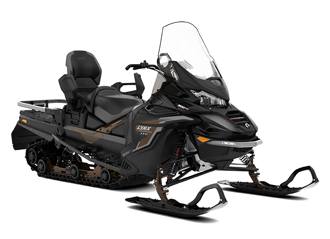 Lynx Commander Limited 900 ACE Turbo 2up snowmobile