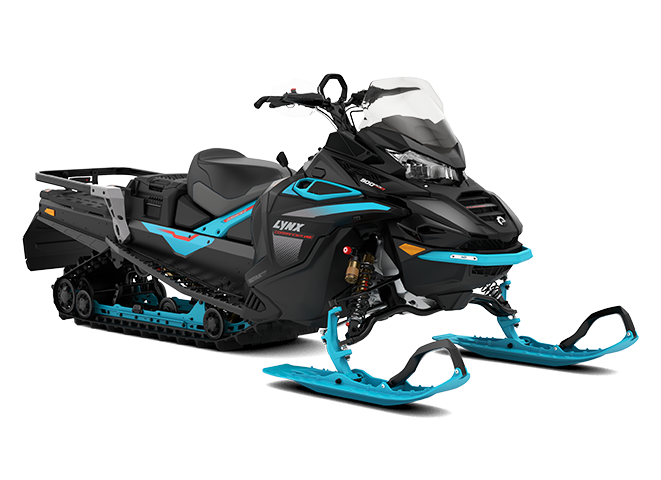 Lynx Commander RE 900 ACE Turbo R snowmobile