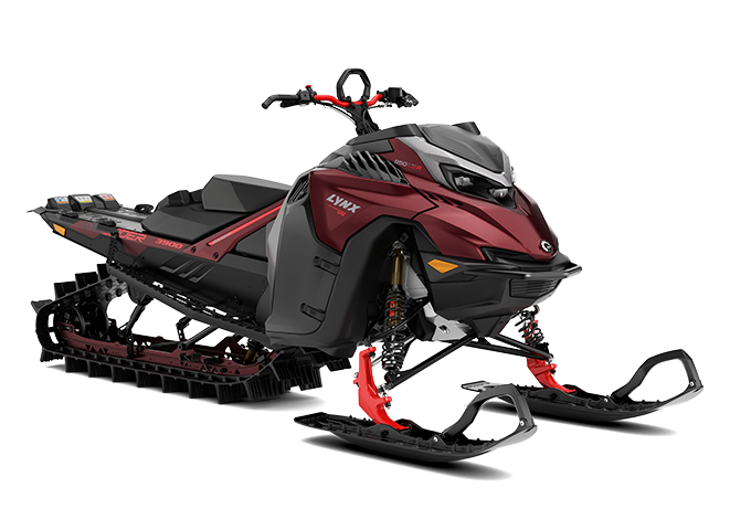 Lynx Shredder DS 3900 850 E-TEC Turbo R snowmobile