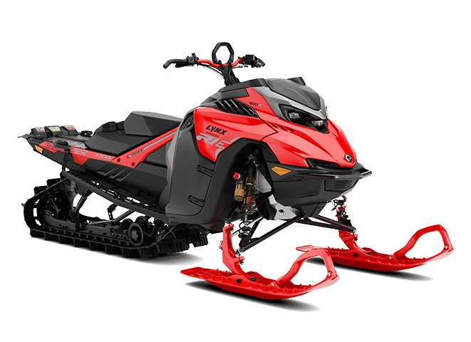 Lynx Shredder RE 3700 600R E-TEC snowmobile