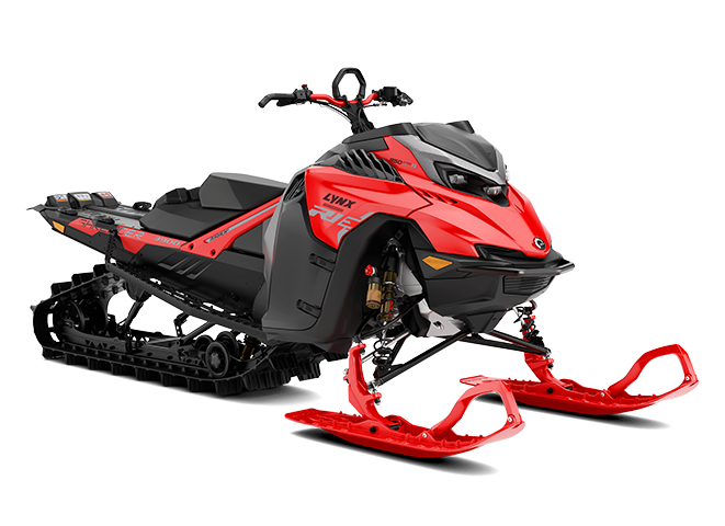 Lynx Shredder RE 3900 850 E-TEC Turbo R snowmobile