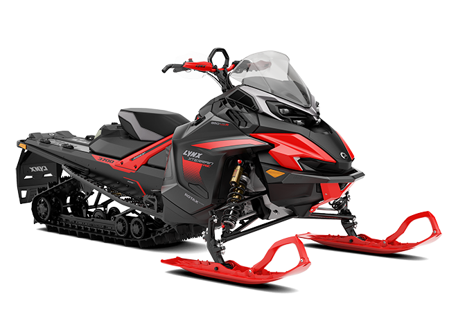 Snežný skúter Lynx Xterrain RE 850 E-TEC Turbo R 