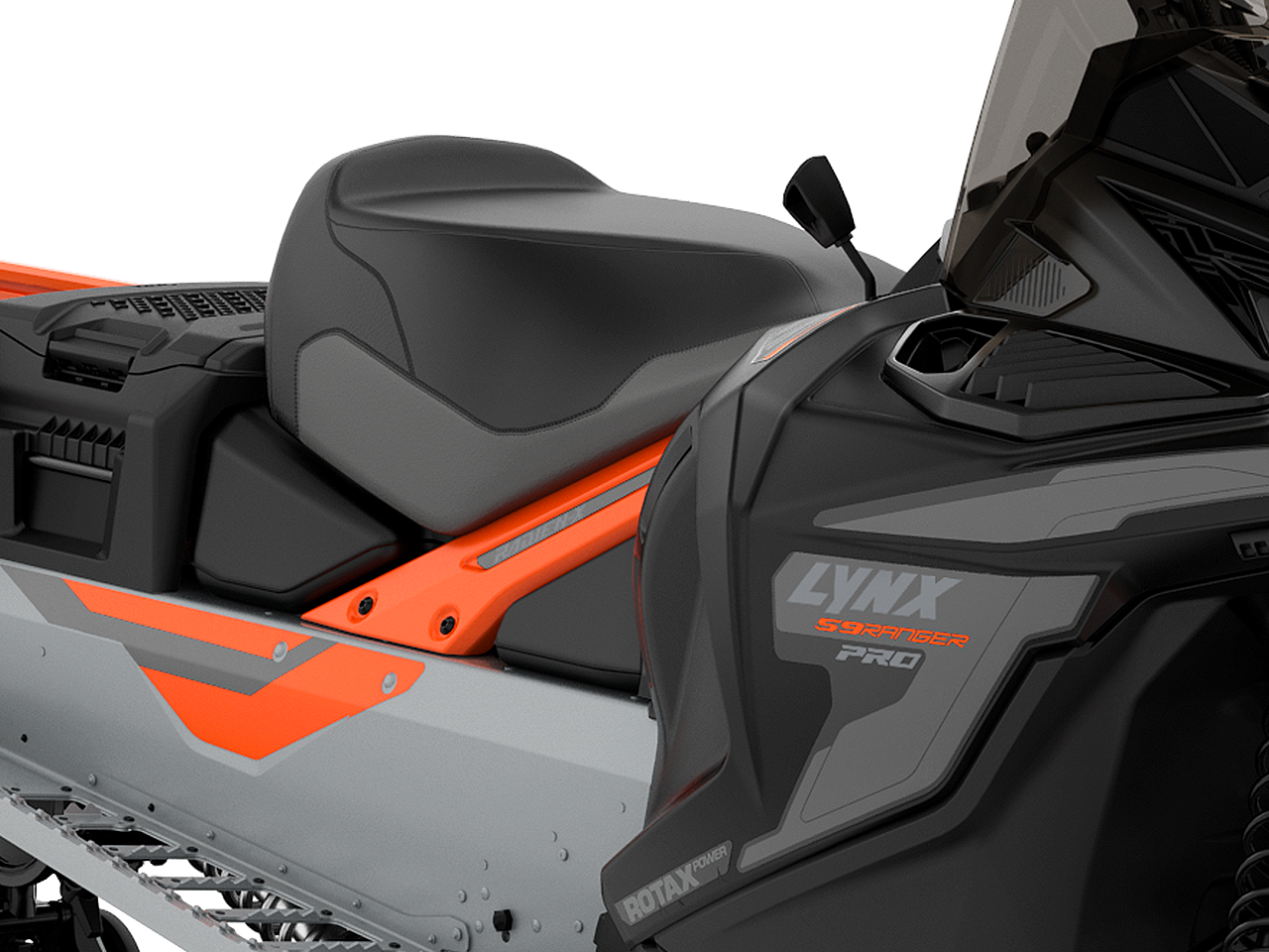 Lynx 59 Ranger heated seat