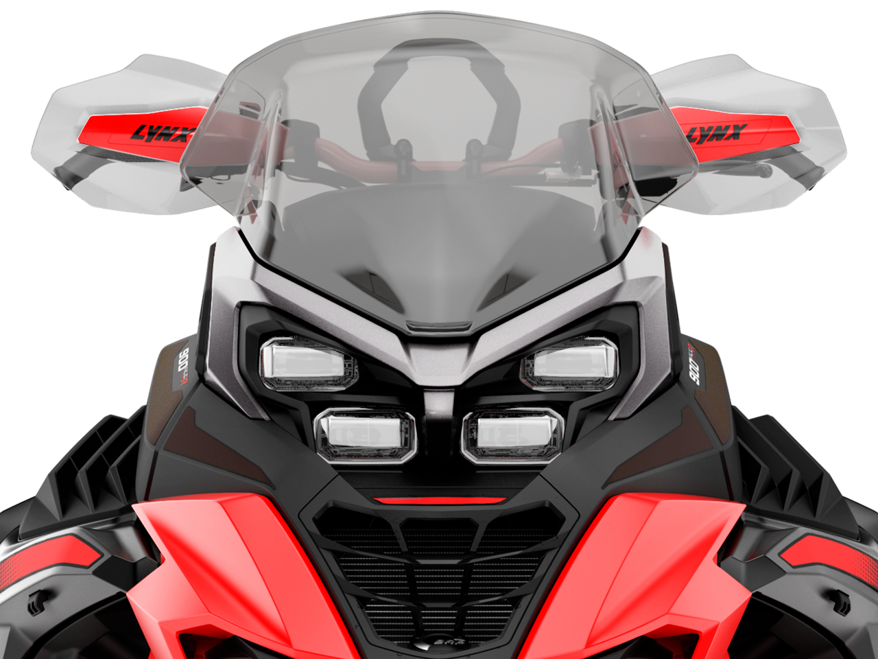 Lynx Brutal RE snowmobile LED headlights