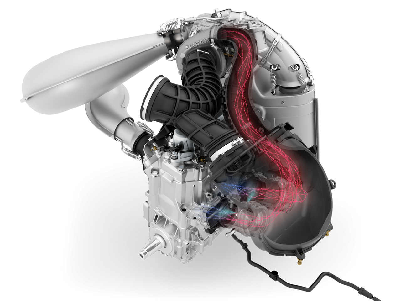 Lynx Rotax® 850 E-TEC Turbo R motor