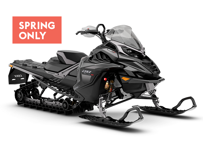 Lynx Brutal RE 400 mm 900 ACE Turbo R snowmobile spring only