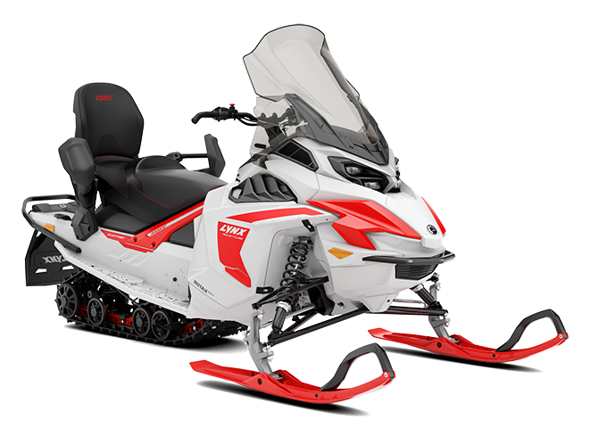 Lynx Adventure Electric snowmobile