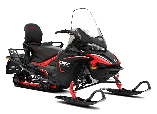 Lynx Adventure LX 600 ACE snowmobile