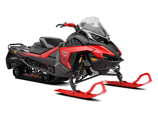 Lynx Rave RE 850 E-TEC snowmobile