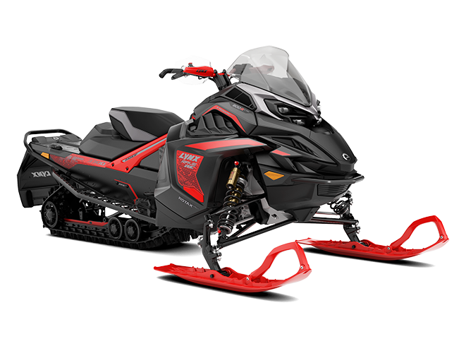 Lynx Rave RE with Enduro package 600R E-TEC snowmobile