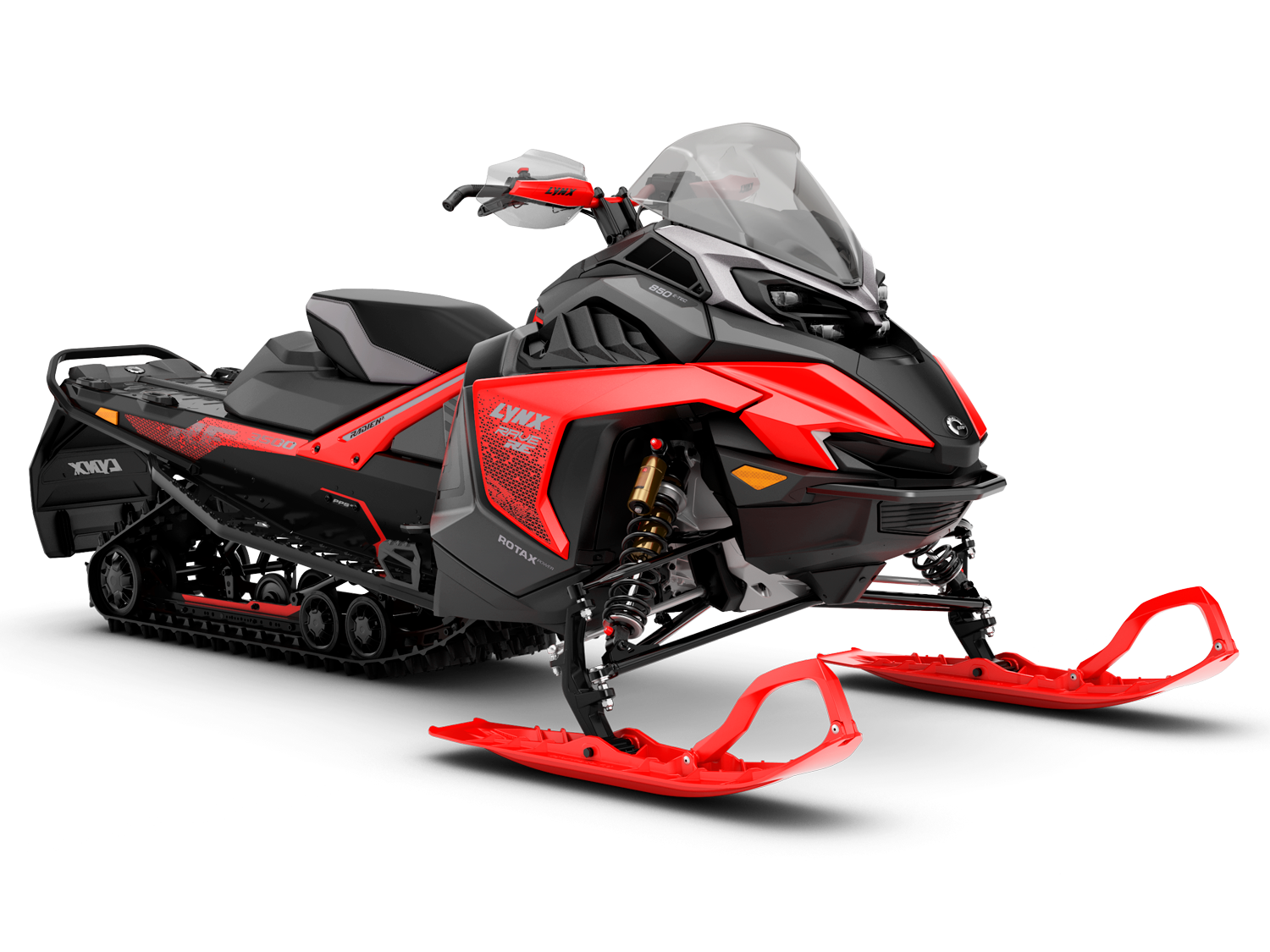 Motorne sanjke Lynx