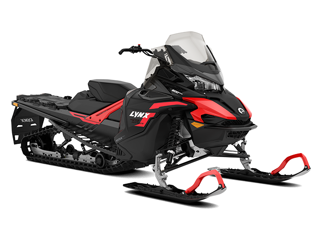 Lynx 49 Ranger 600 ACE snowmobile