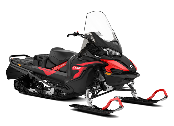 Lynx 59 Ranger 600 ACE snowmobile