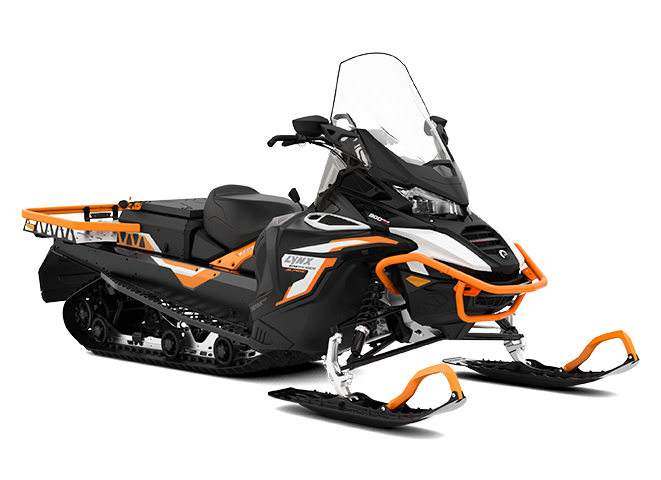 Lynx 69 Ranger Alpine 900 ACE Turbo snowmobile