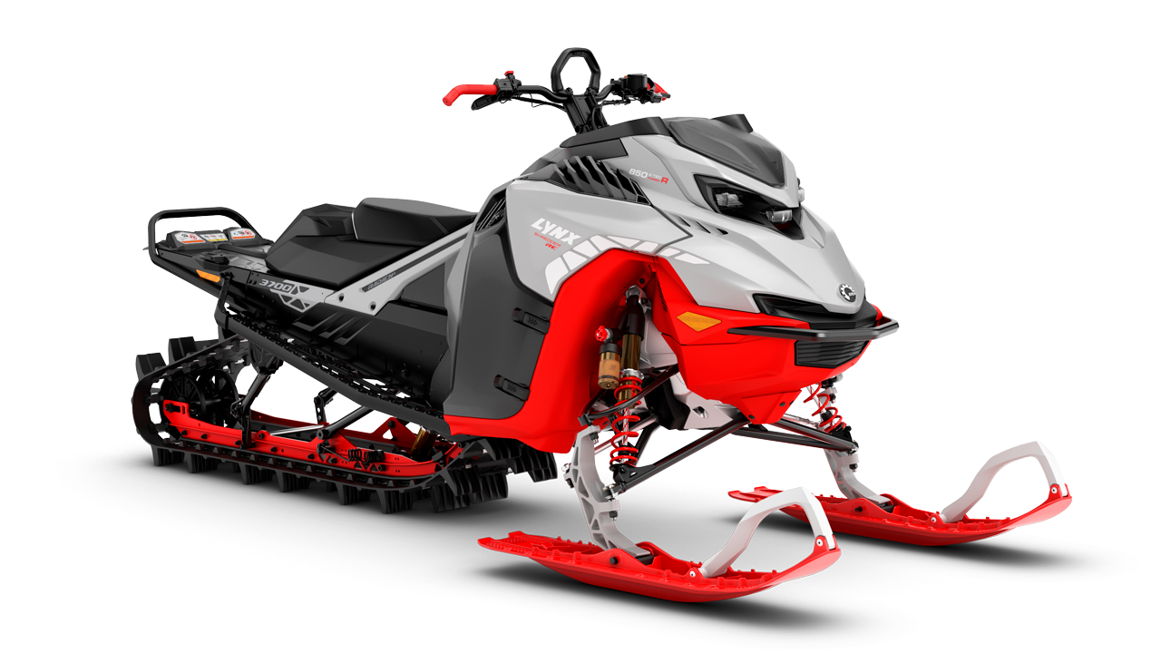 2027 Lynx Shredder Deep Snow Snowmobile