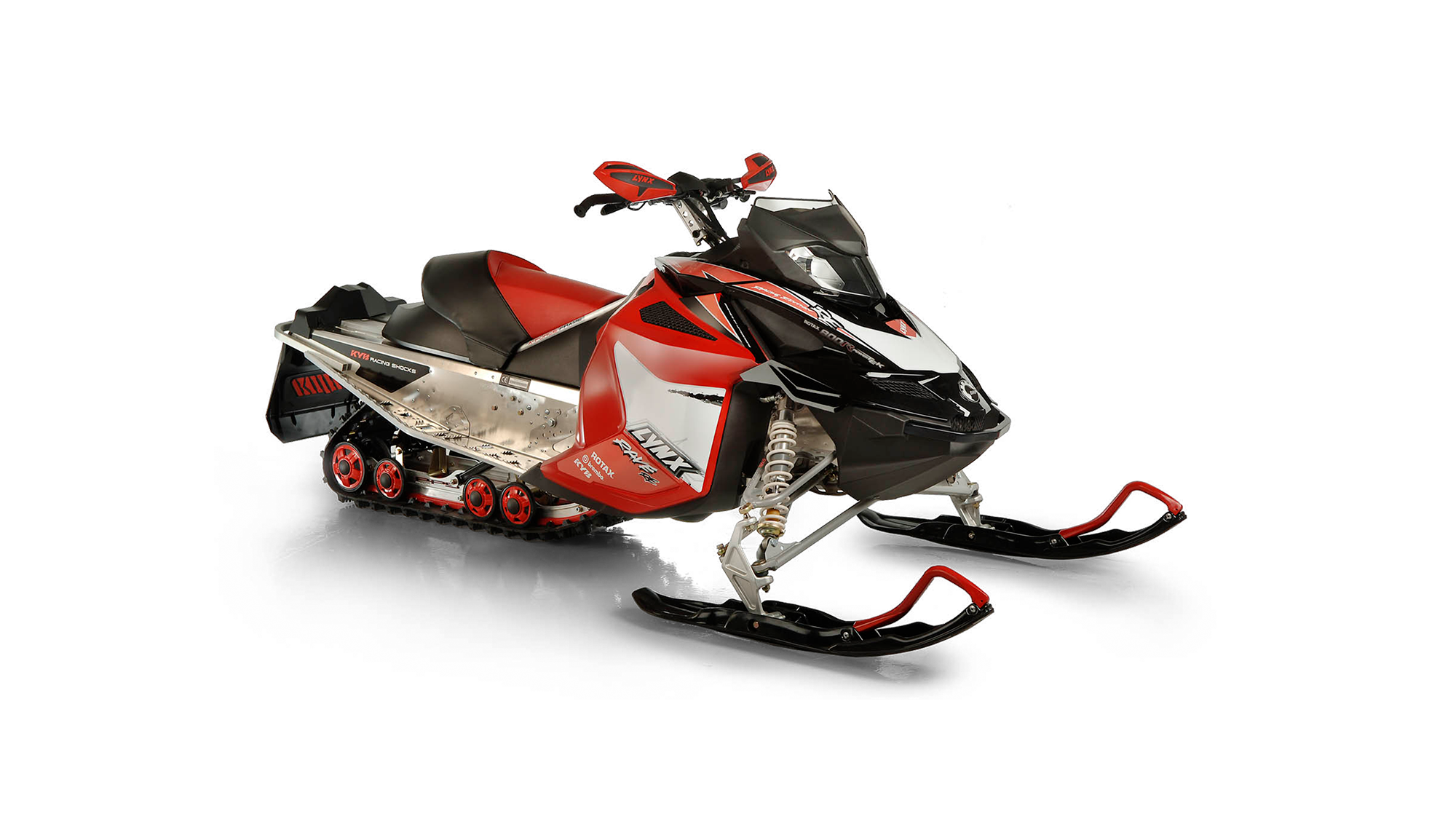 Lynx Rave Race Celebrate 20 years of the Rave RE snowmobile - Lynx