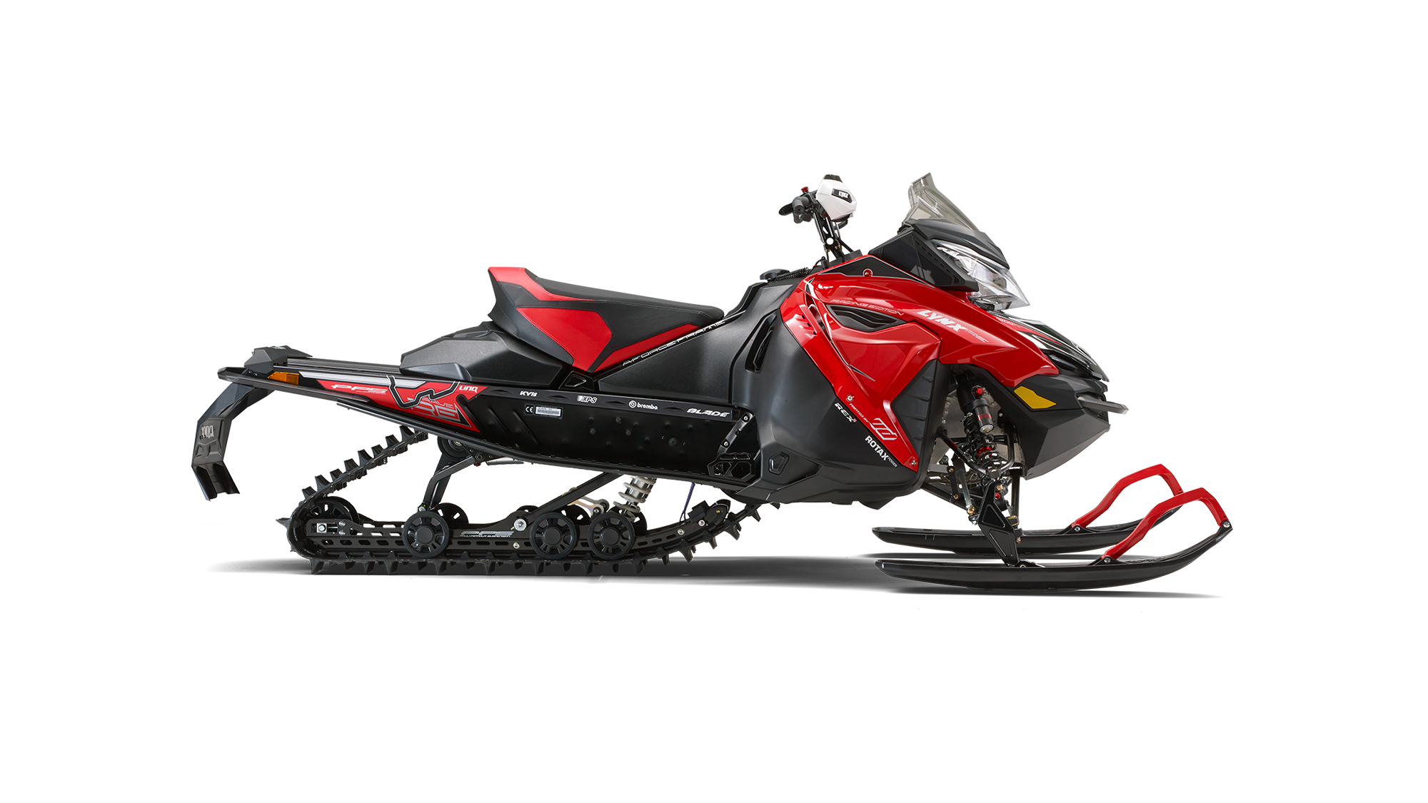 Lynx Rave Race Celebrate 20 years of the Rave RE snowmobile - Lynx