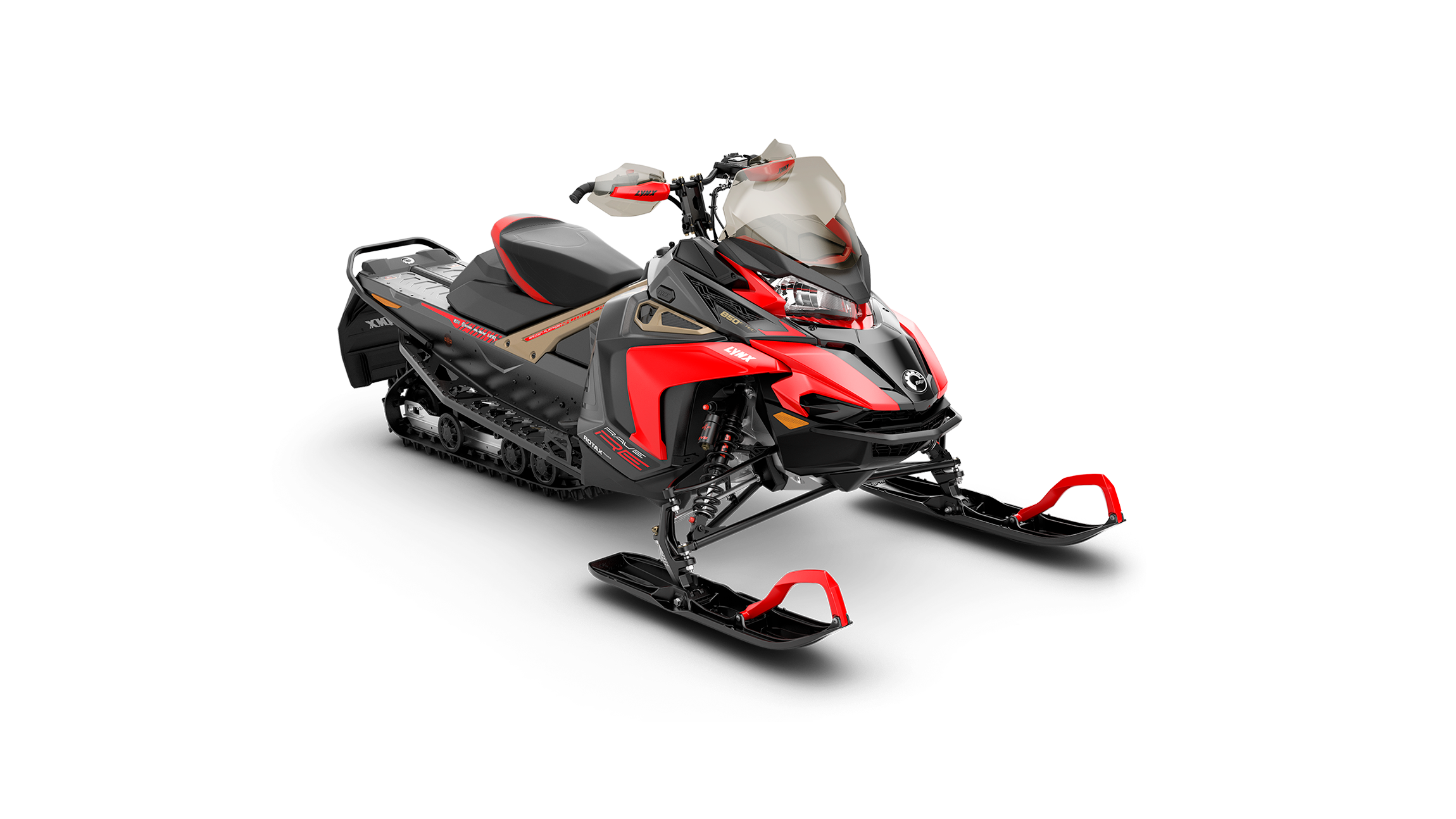 Linx Rave Chasis Celebrate 20 years of the Rave RE snowmobile - Lynx