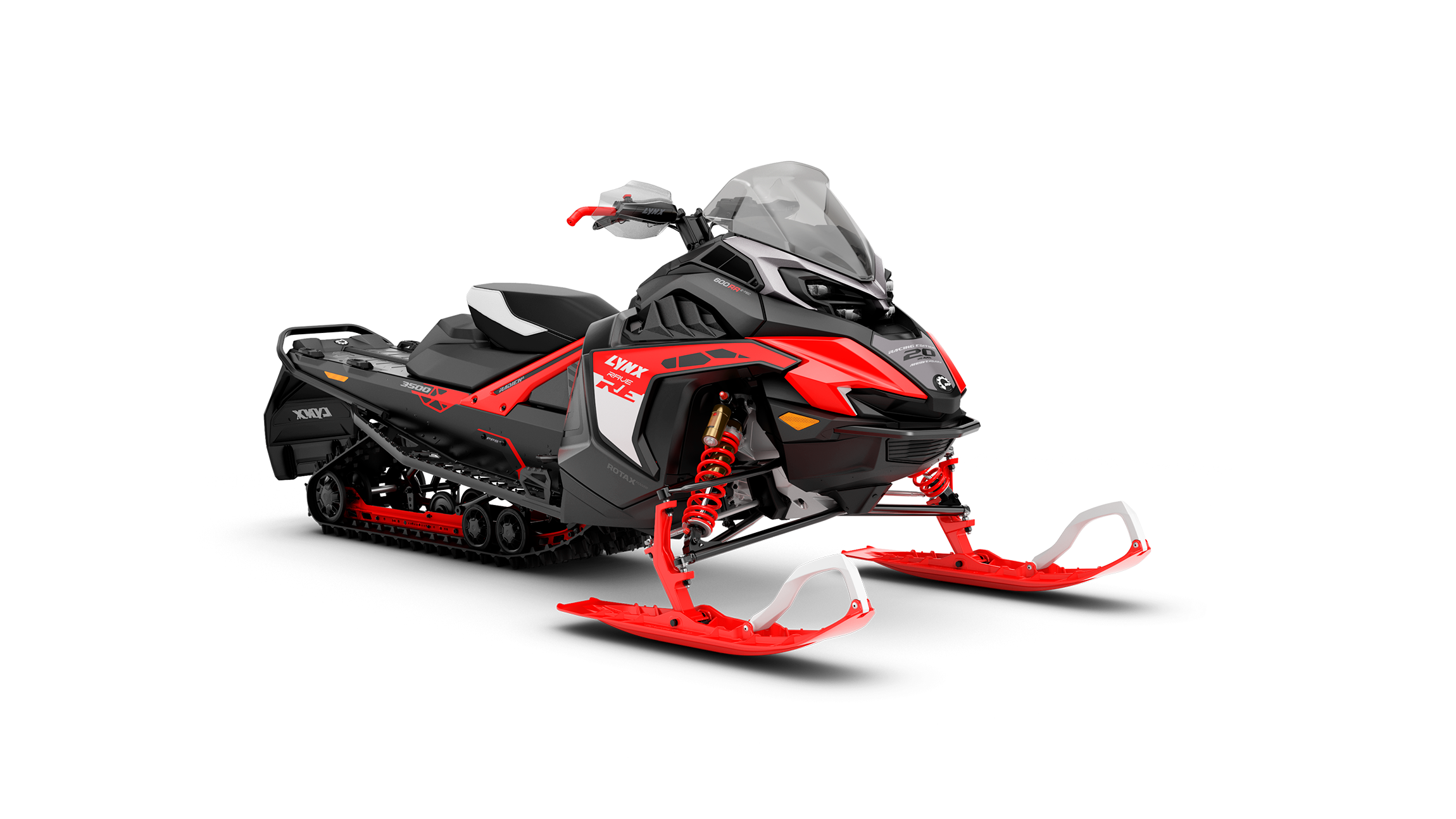 Lynx Rave Race Celebrate 20 years of the Rave RE snowmobile - Lynx