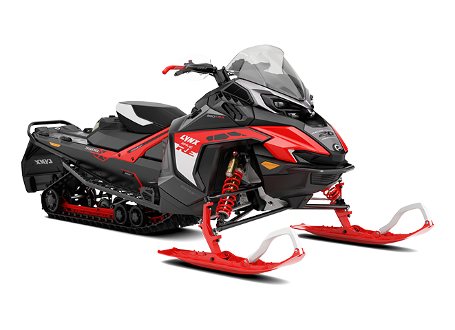 2027 Lynx Xterrain Crossover Snowmobiles