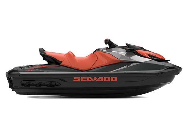 Side view of a Sea-Doo GTI-SE 2022